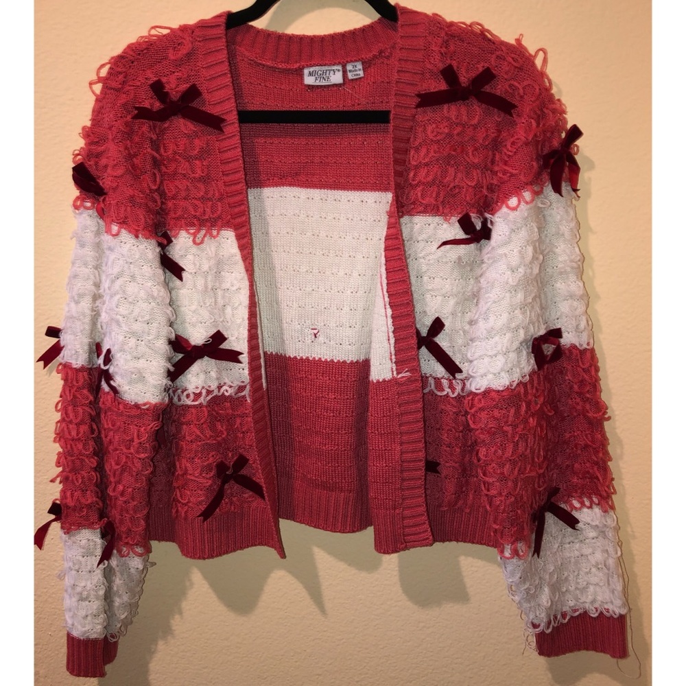 Mighty Fine bow sweater